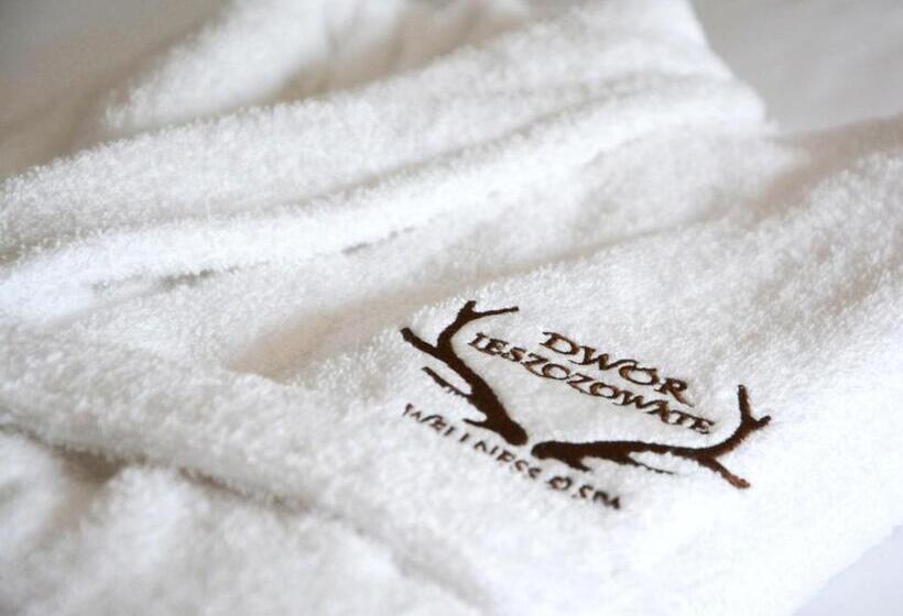آپارتمان 1 خوابه با تراس, Dwór I Dworek Leszczowate Wellness & Spa