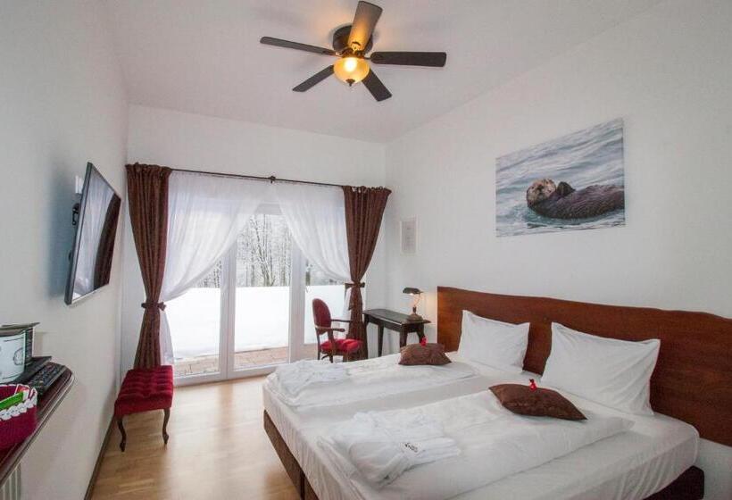 خانه 1 خوابه, Dwór I Dworek Leszczowate Wellness & Spa