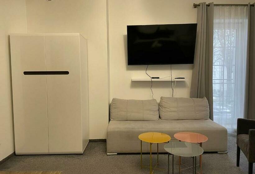 Апартаменты 1 Спальня с Балконом, Strefa Solanki   Villa Vita 6