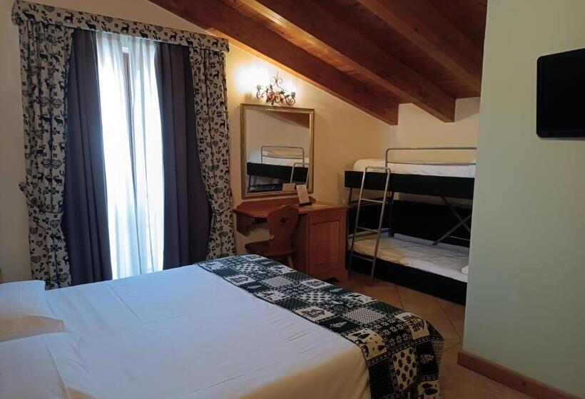اتاق خانوادگی, Garnì Astoria Hotel & Spa