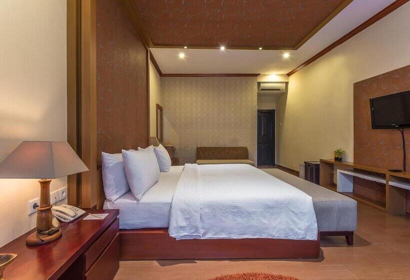 Номер Deluxe, Natya Hotel Tanah Lot