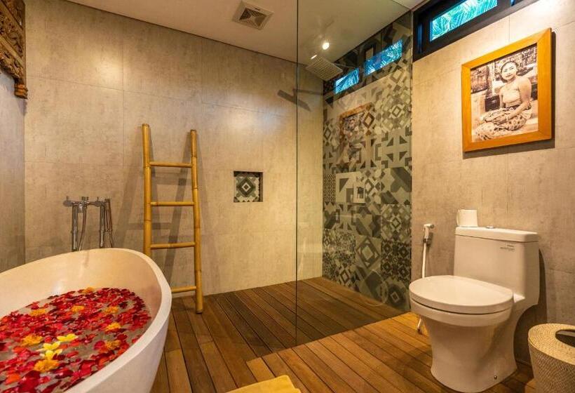 Номер Superior Кровать Кинг, Natya Hotel Tanah Lot