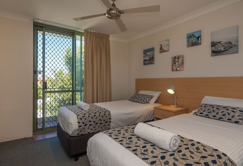 침실 1개 아파트, Montana Palms Resort