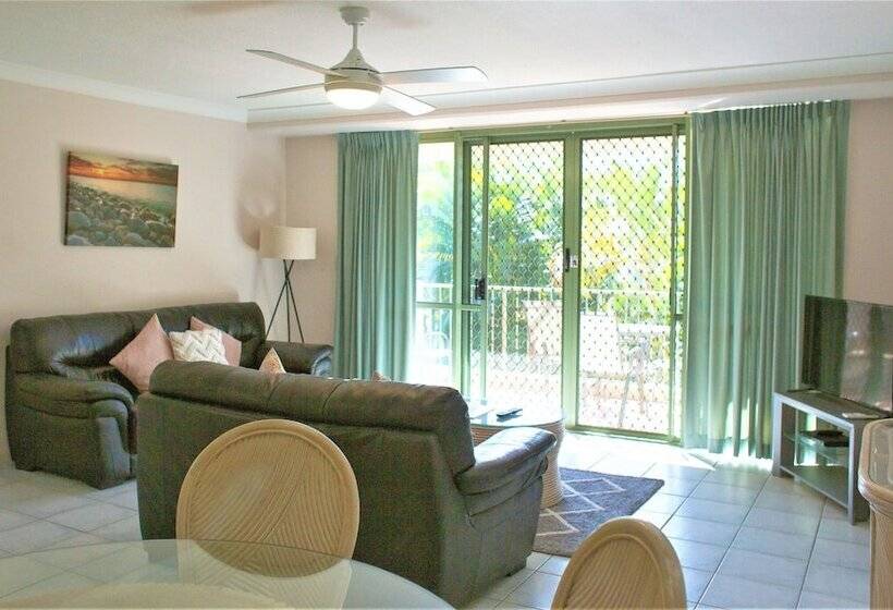 침실 2개 아파트, Montana Palms Resort