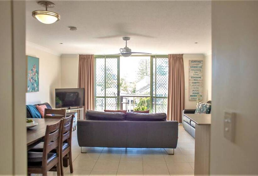 침실 1개 아파트, Montana Palms Resort