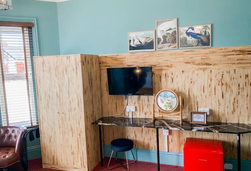 Номер Deluxe Кровать Кинг, The Townhouse 101
