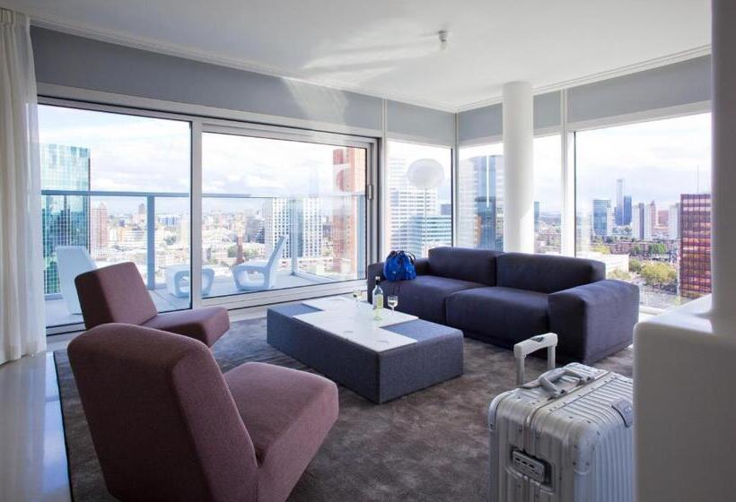 اتاق پنت هاوس, Urban Residences Rotterdam