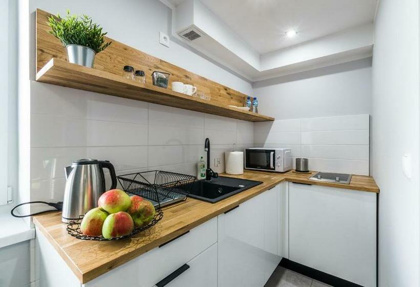 Номер Deluxe, Apartamenty Medyka Park