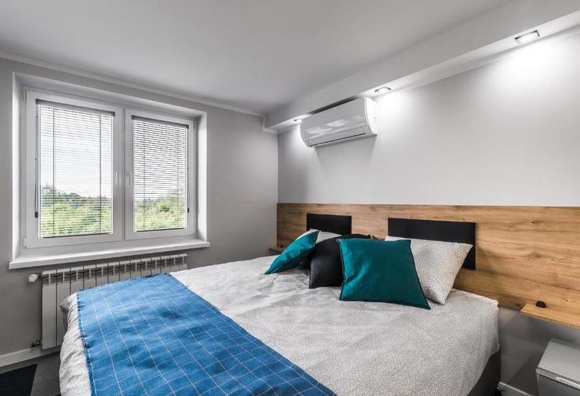 Апартаменты 1 Спальня, Apartamenty Medyka Park