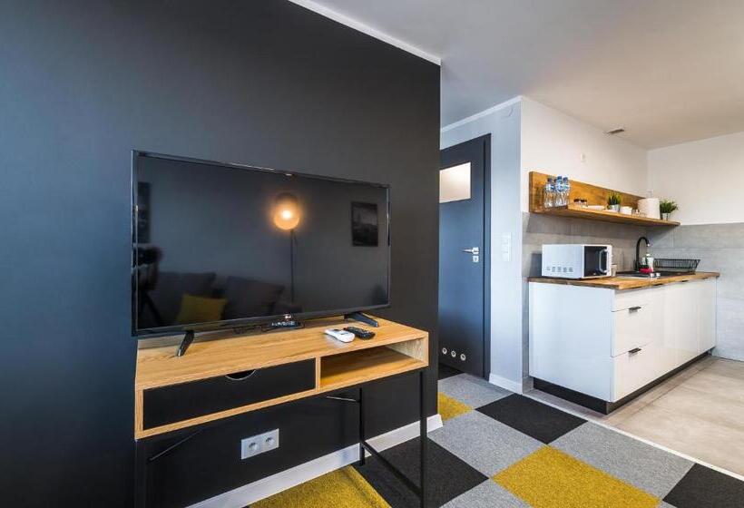 Апартаменты Superior 1 Спальня, Apartamenty Medyka Park
