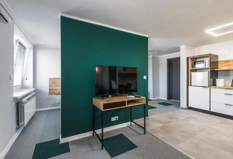 Апартаменты Deluxe 1 Спальня, Apartamenty Medyka Park
