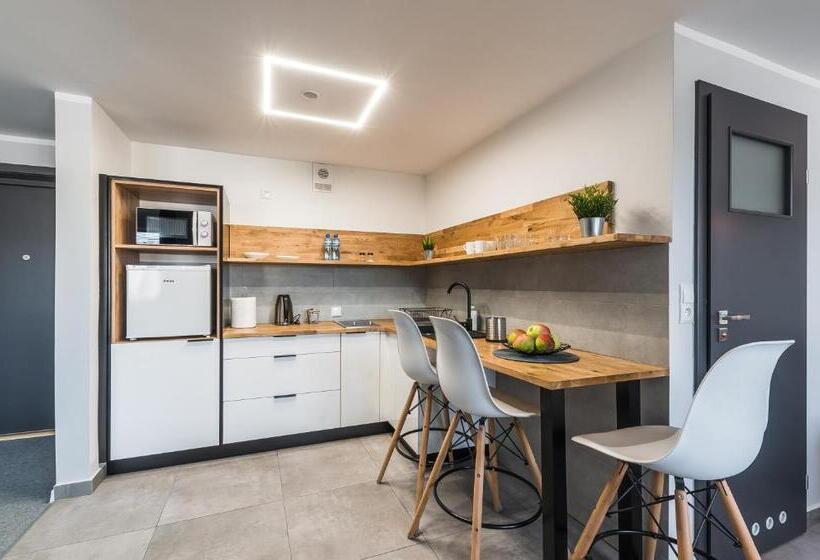Апартаменты Deluxe 1 Спальня, Apartamenty Medyka Park
