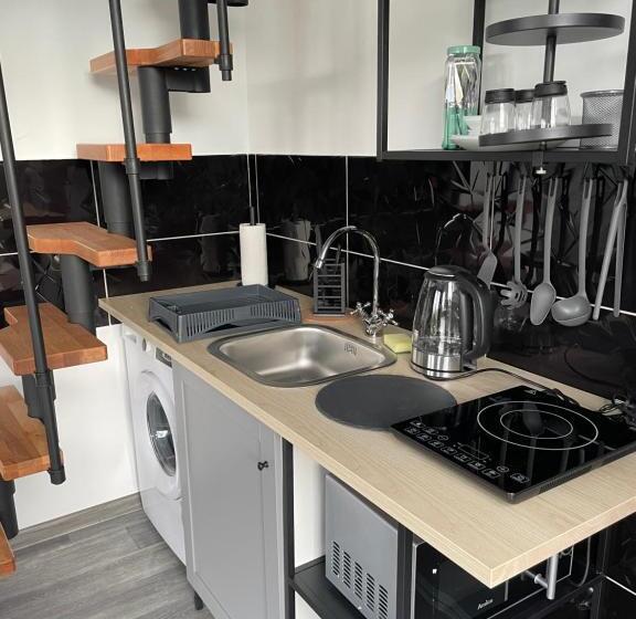 Шале Superior 1 Спальня, Apartamenty Medyka Park