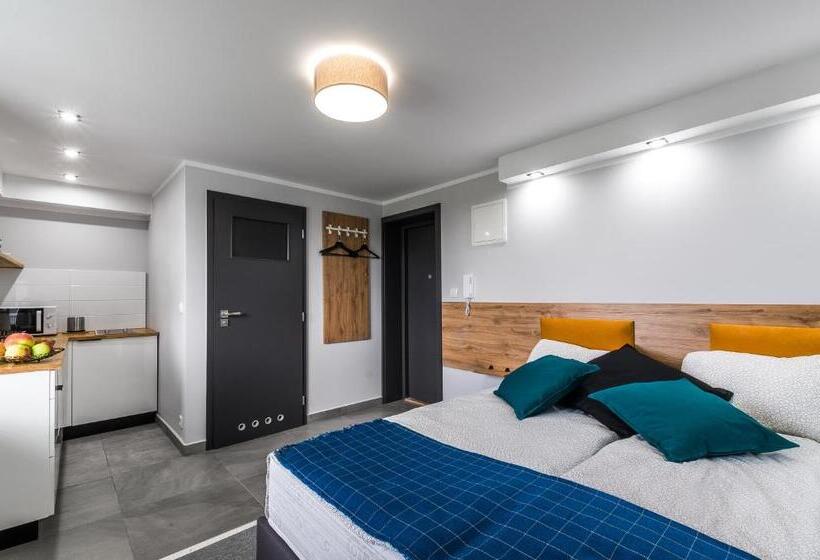 Номер Стандарт, Apartamenty Medyka Park