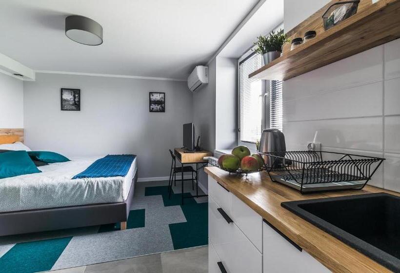 Номер Стандарт, Apartamenty Medyka Park