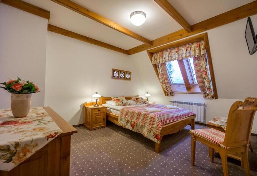 Номер Deluxe, Willa Pod Miedzą 200 M Do Term