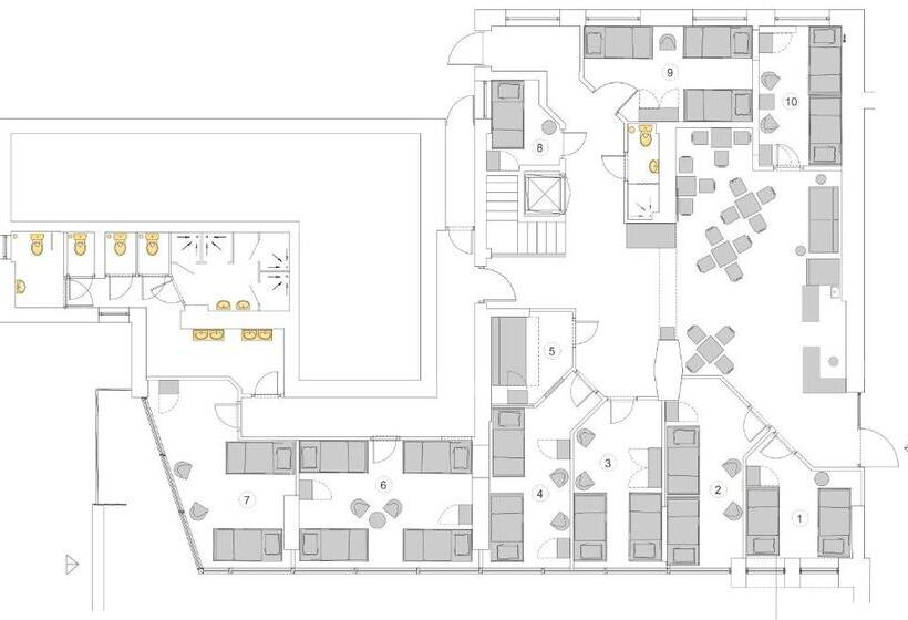 اتاق عادی, Hostel City Center Gdynia
