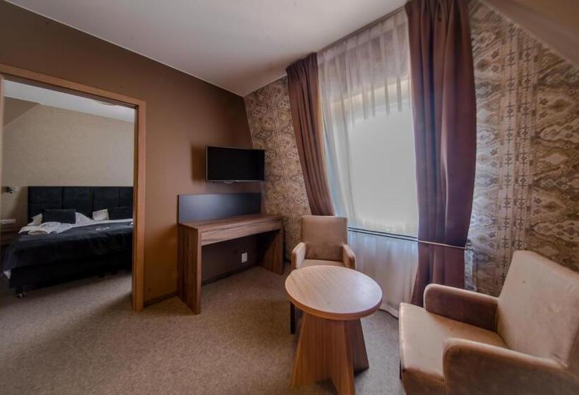 Студия Deluxe, Srebrny Bucznik Wellness & Restaurant