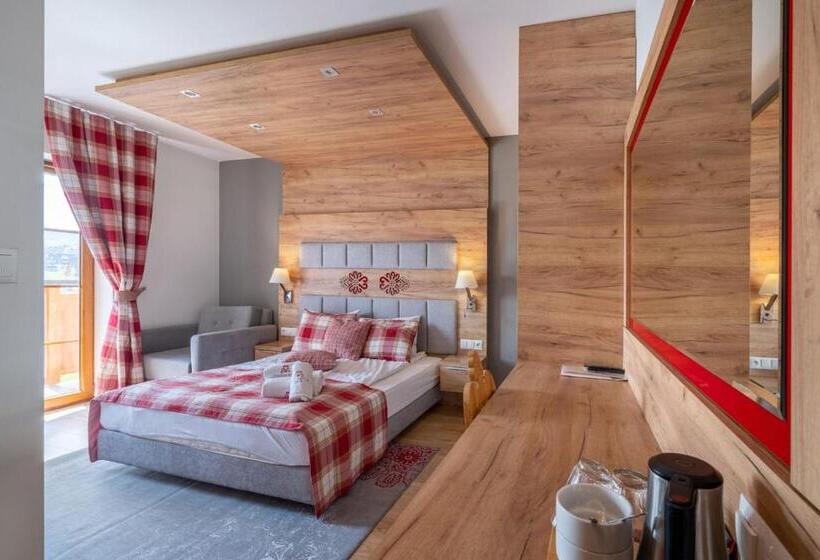 标准间带阳台, Parzenica B&b   Wyjątkowa I Jedyna!!! Sprawdź Nas A Nie Pożałujesz!