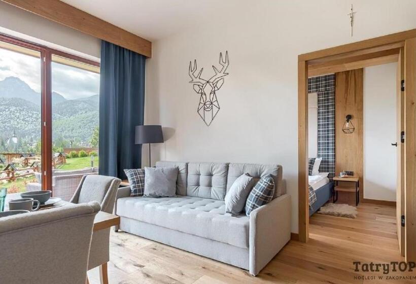 带3个卧室的豪华公寓, Tatra Resort & Spa