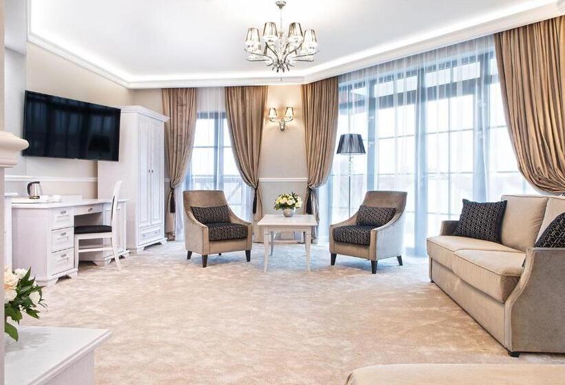 Апартаменты Deluxe 1 Спальня, Boutique Odyseja & Spa