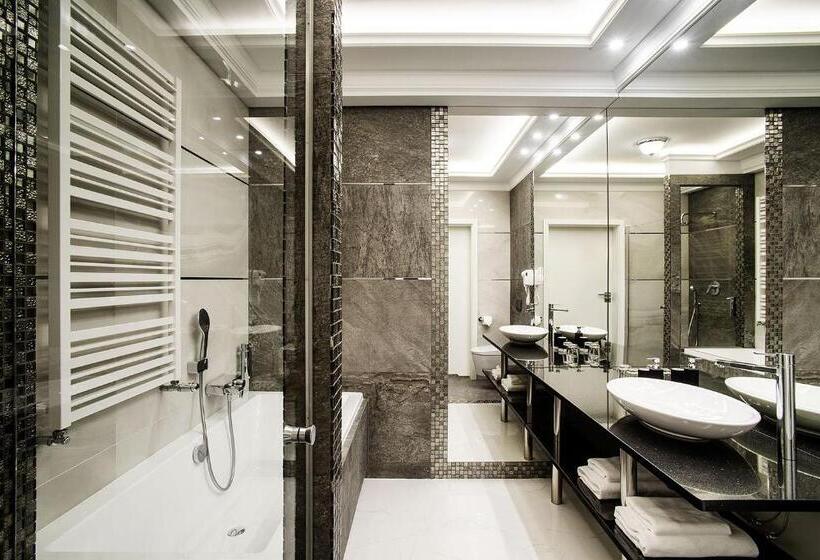 Апартаменты Deluxe 1 Спальня, Boutique Odyseja & Spa