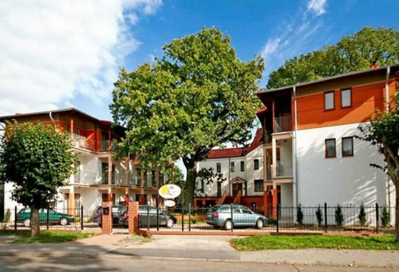 اتاق استاندارد با بالکن, Rezydencja 5 Dębów