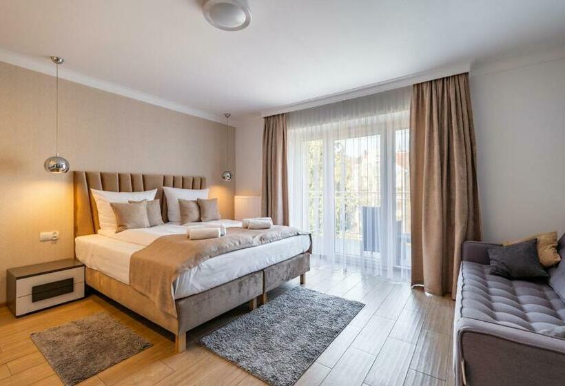 Апартаменты Deluxe 1 Спальня, Panorama Park