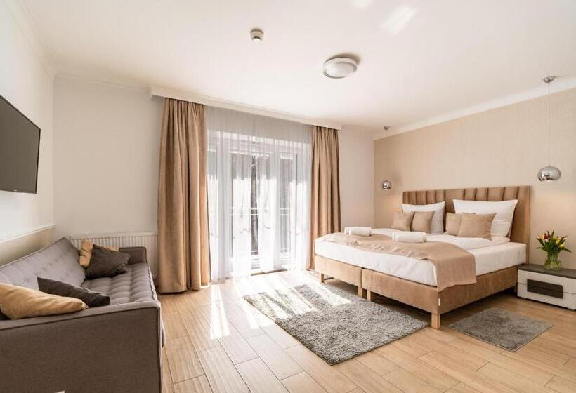 Апартаменты Deluxe 1 Спальня, Panorama Park