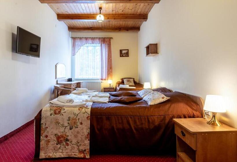 Номер Стандарт Трехместный, Piastun Spa&wellness Krynica Zdrój