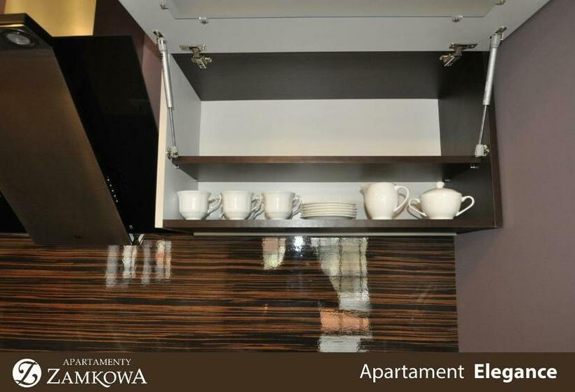 Апартаменты Deluxe 1 Спальня, Apartamenty Zamkowa
