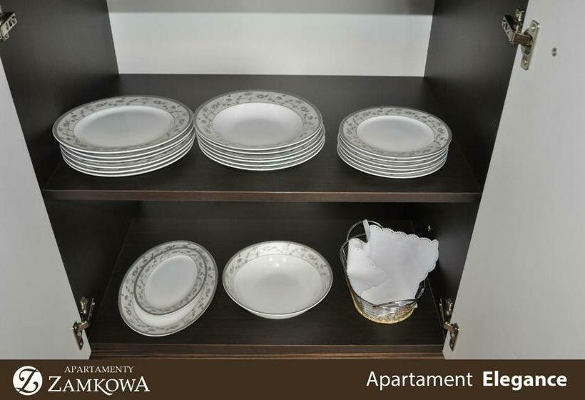 Апартаменты Deluxe 1 Спальня, Apartamenty Zamkowa