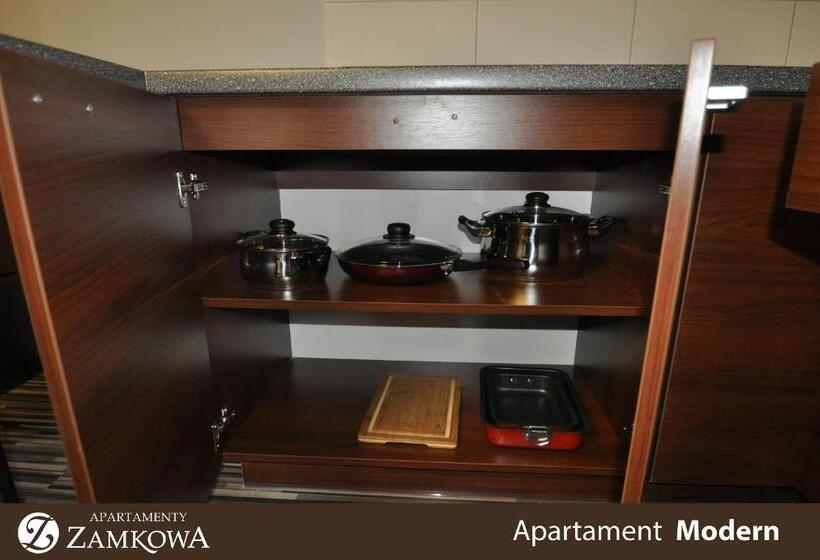 Апартаменты 1 Спальня, Apartamenty Zamkowa