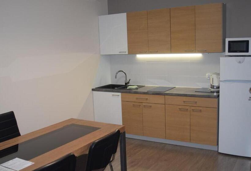 Люкс, Apartamenty Zamkowa