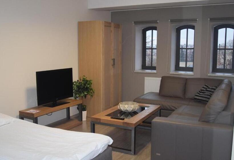 Люкс, Apartamenty Zamkowa