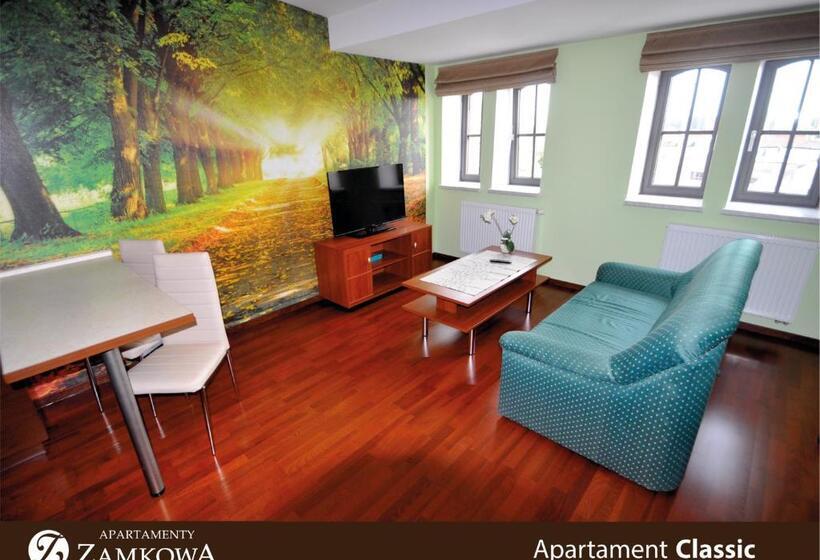 Студия Стандарт, Apartamenty Zamkowa