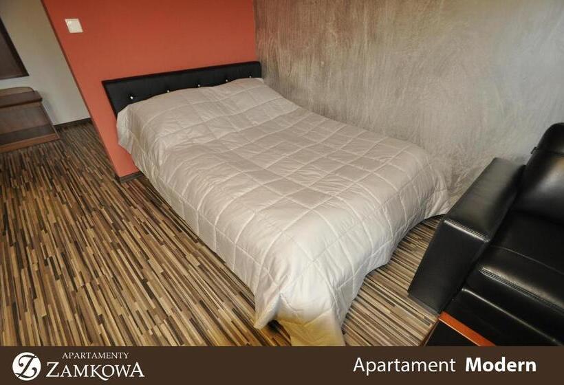 Апартаменты 1 Спальня, Apartamenty Zamkowa