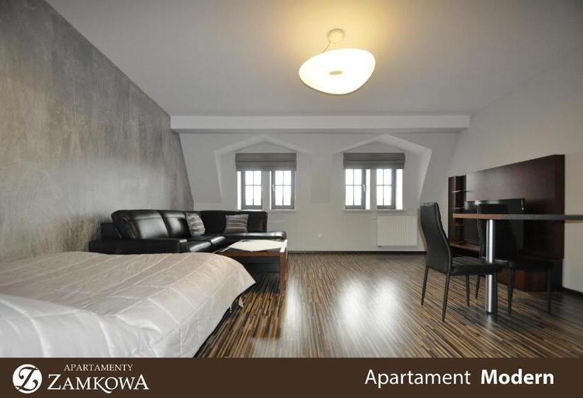 Апартаменты 1 Спальня, Apartamenty Zamkowa