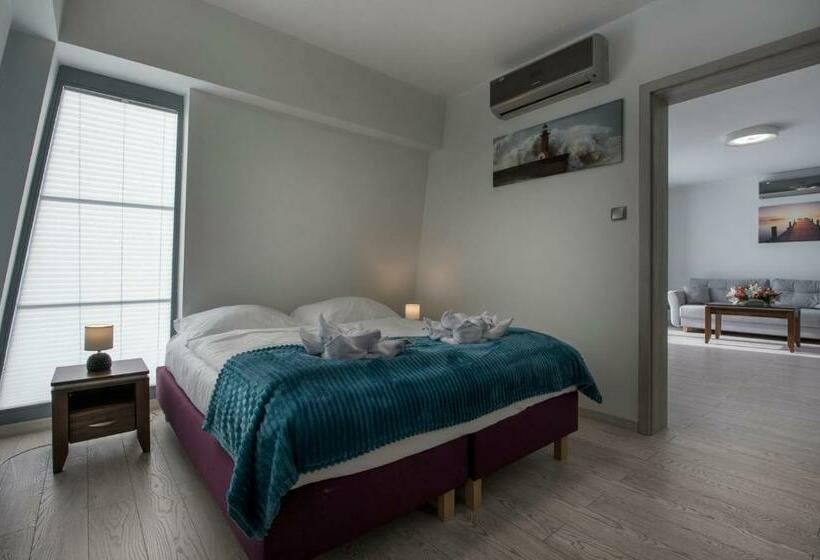 Апартаменты Superior 1 Спальня, Aparthotel Baltic Spa