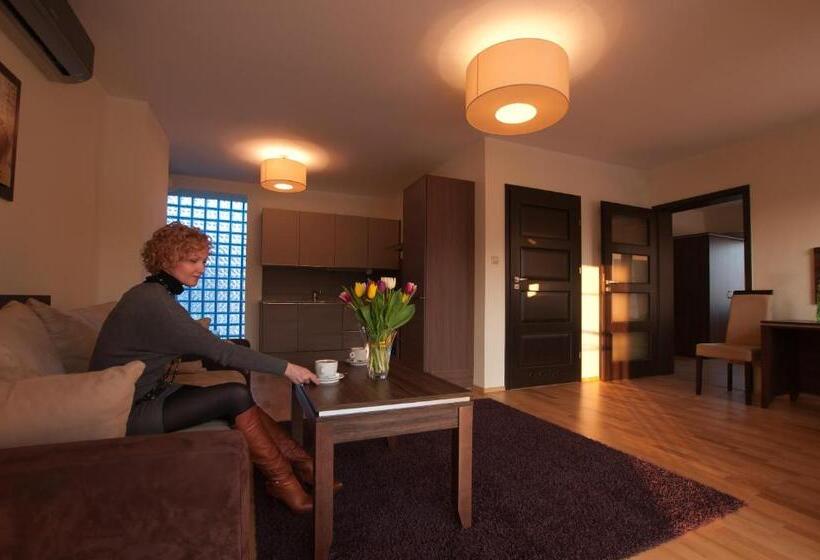Апартаменты Superior 1 Спальня, Aparthotel Baltic Spa