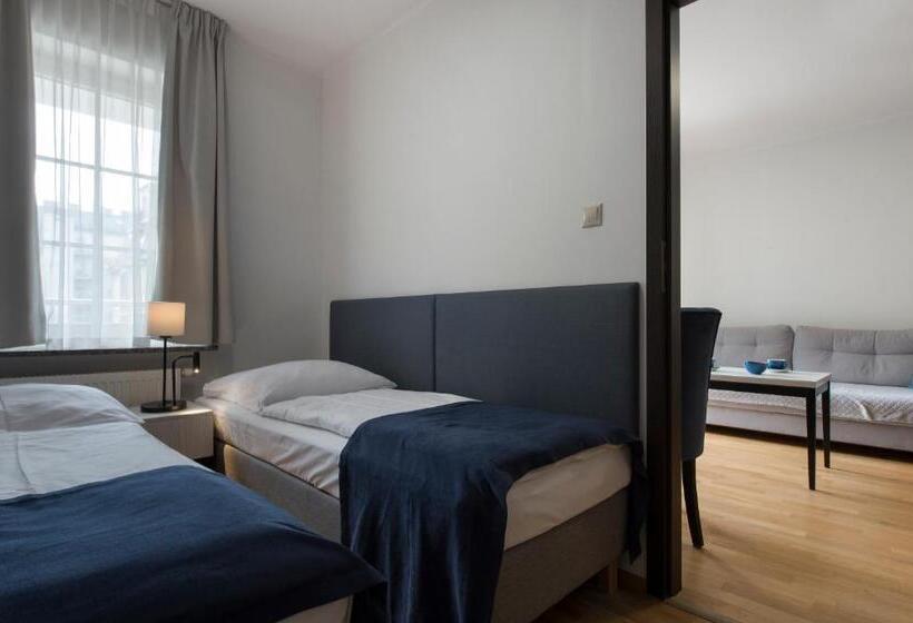 Апартаменты Комфорт 1 Спальня, Aparthotel Baltic Spa