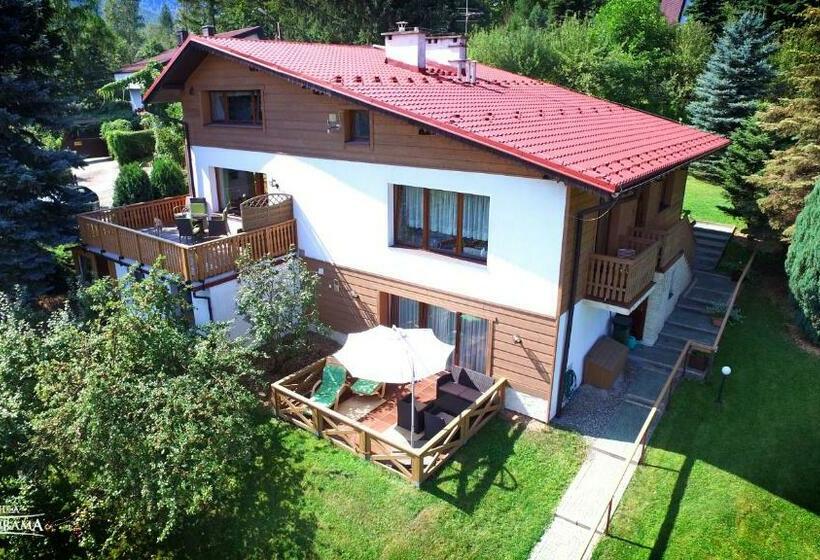 Апартаменты 1 Спальня, Willa Panorama Spa