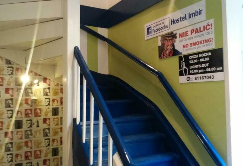 Номер Стандарт Трехместный, Hostel Imbir
