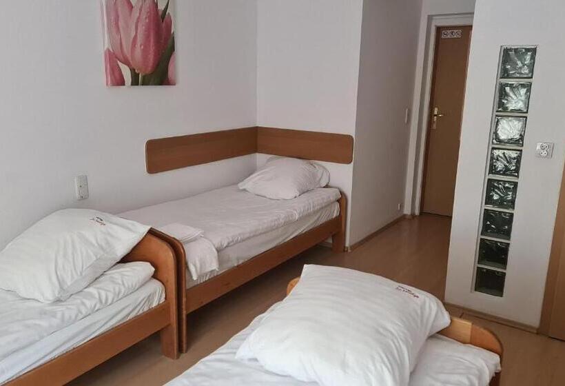 Номер Стандарт Трехместный, Motel Za Miedzą
