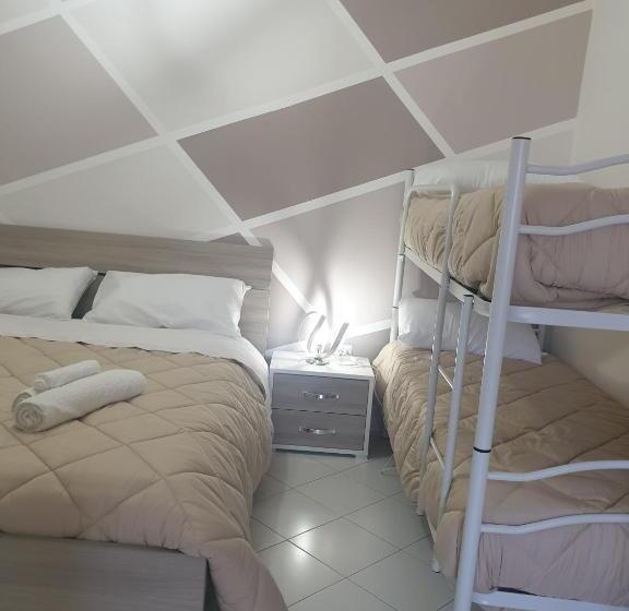 Четырехместный Номер Стандарт, B&b Pompeii Luxury