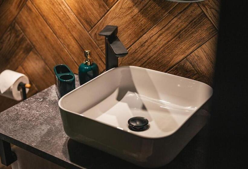 Апартаменты 1 Спальня с Видом, Bystry Comfort