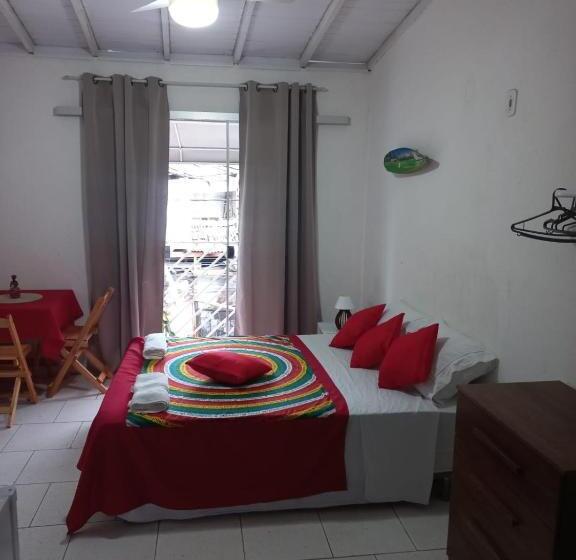 חדר סטנדרט פנימי, Olho Grego Hospedagem Em Arraial D Ajuda