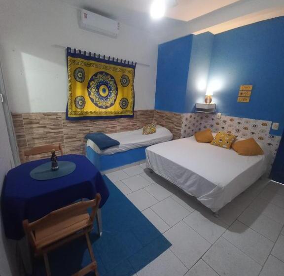 חדר סטנדרט לשלושה, Olho Grego Hospedagem Em Arraial D Ajuda