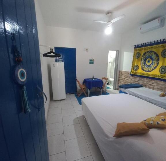 חדר סטנדרט לשלושה, Olho Grego Hospedagem Em Arraial D Ajuda
