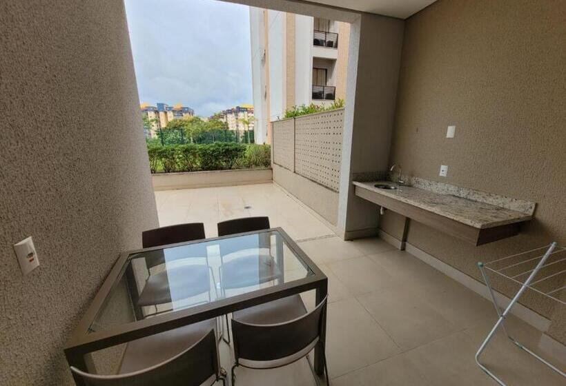 Апартаменты 1 Спальня Нижний Этаж, Apartamento 2 Quartos No Alta Vista Thermas Resort